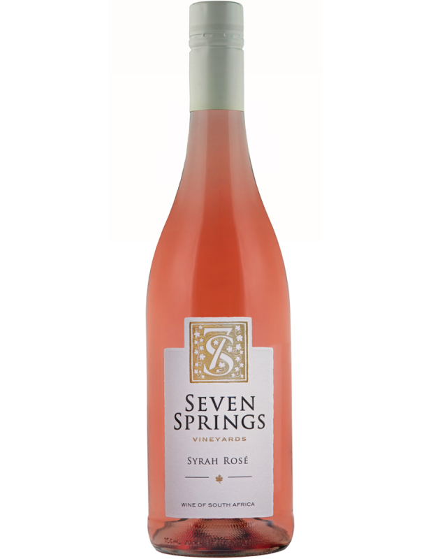 Seven Springs Syrah Rose 2022