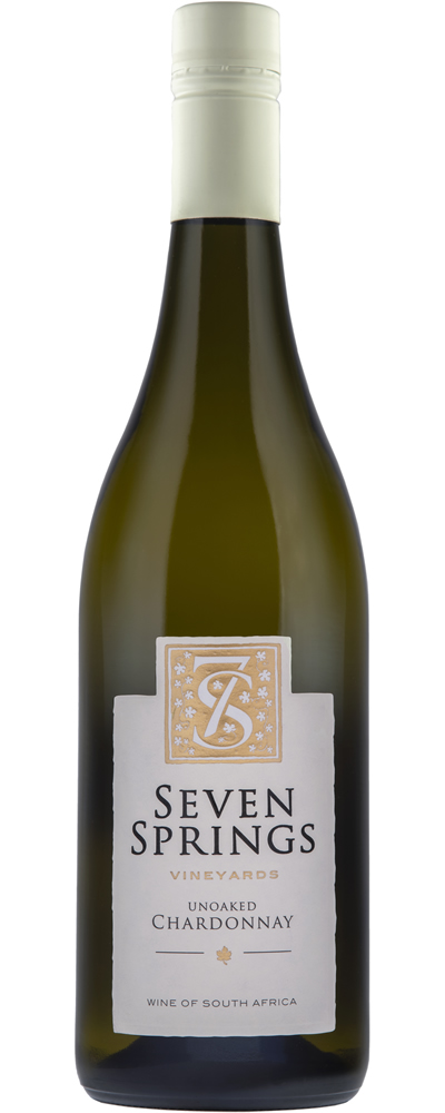Seven Springs Unoaked Chardonnay 2023 - Seven Springs Vineyard
