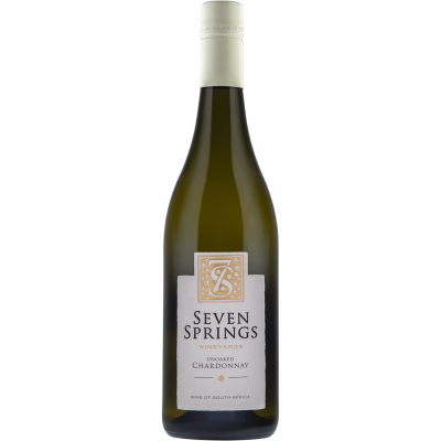 Seven Springs Unoaked Chardonnay 2021