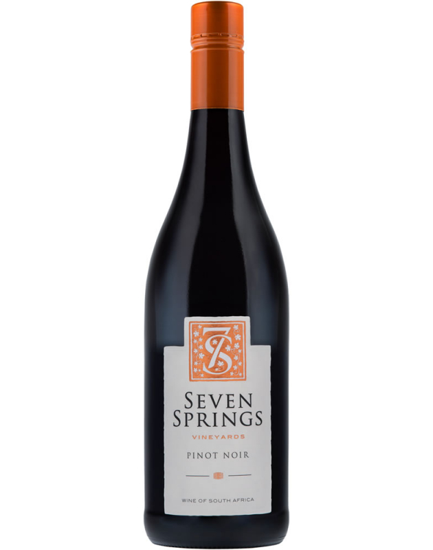 Seven Springs Pinot Noir 2016