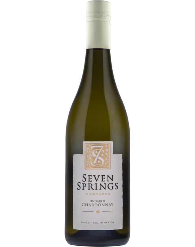 Seven Springs Unoaked Chardonnay 2018